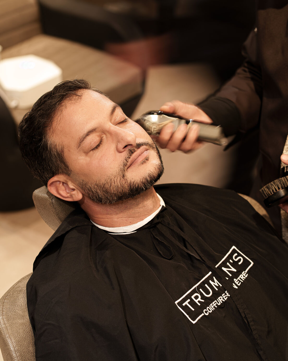 Beard sculpting