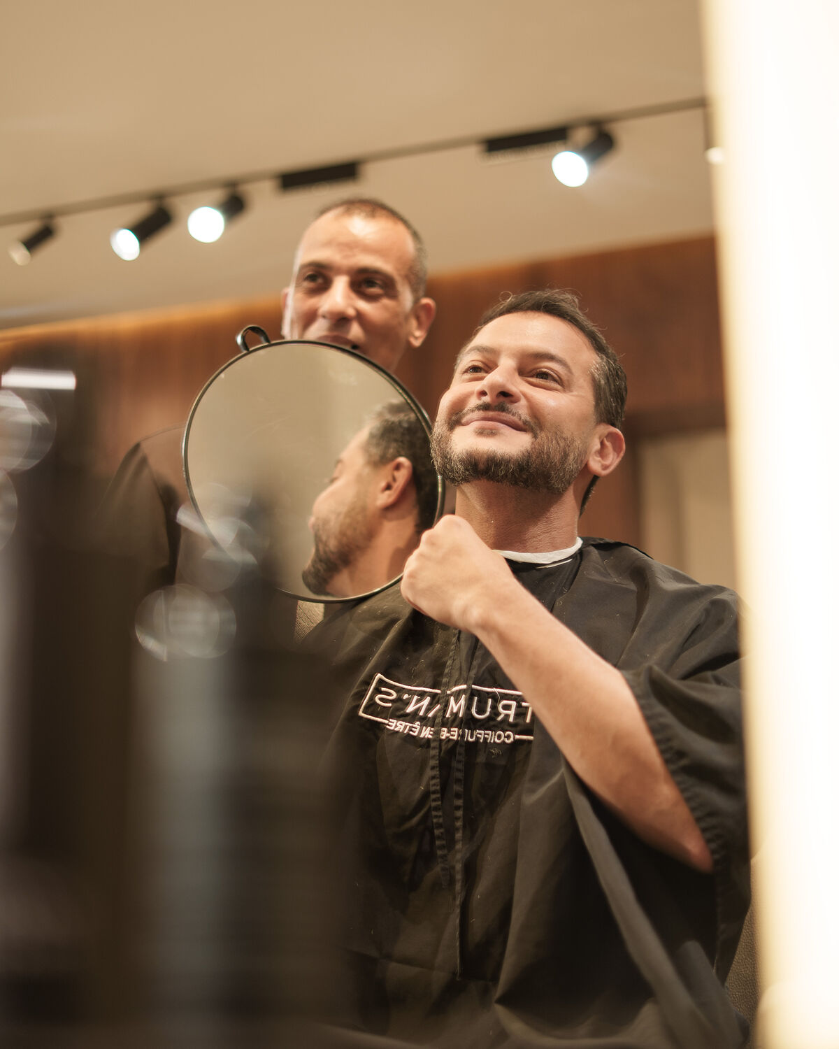 The mirror moment