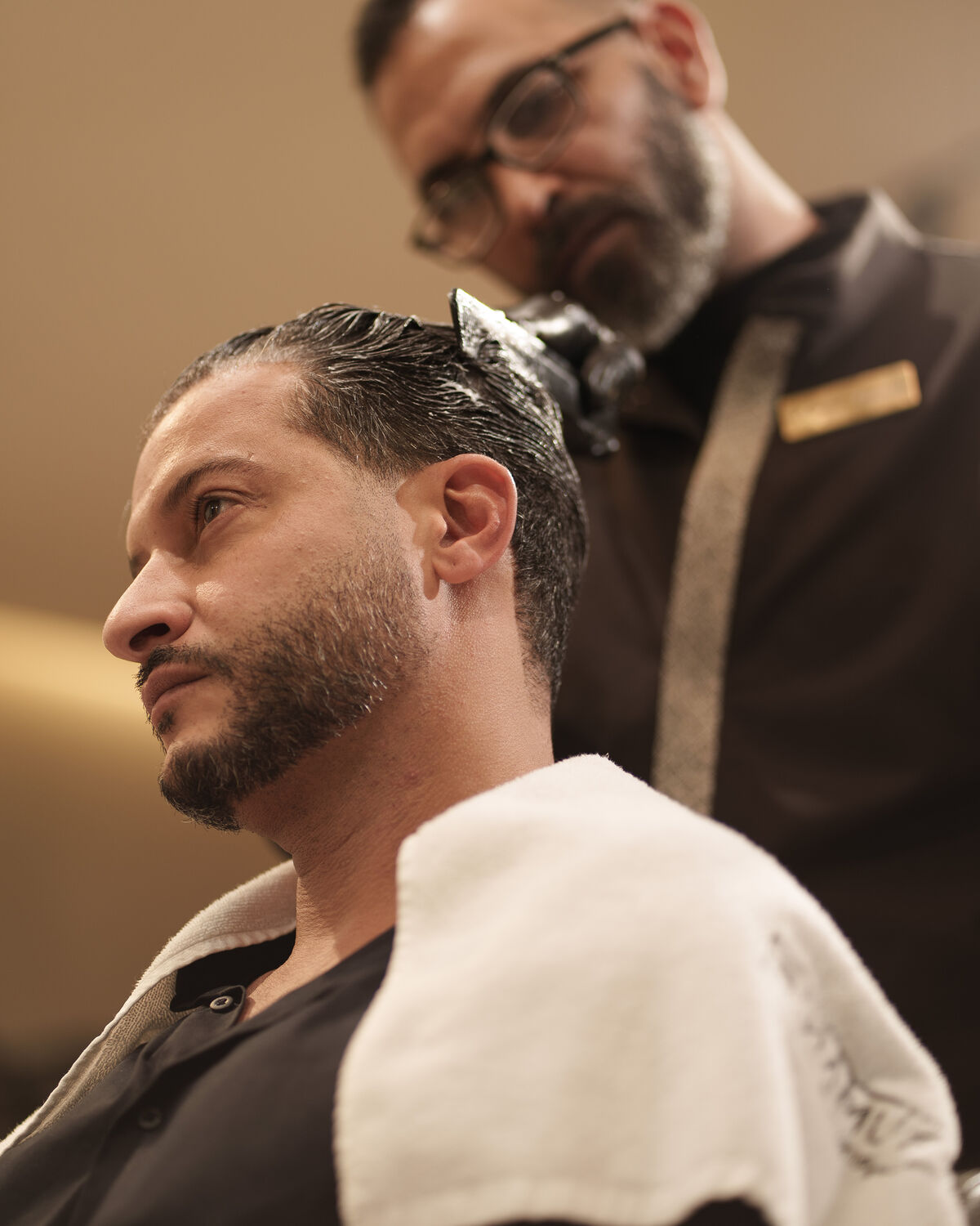 After the treatment